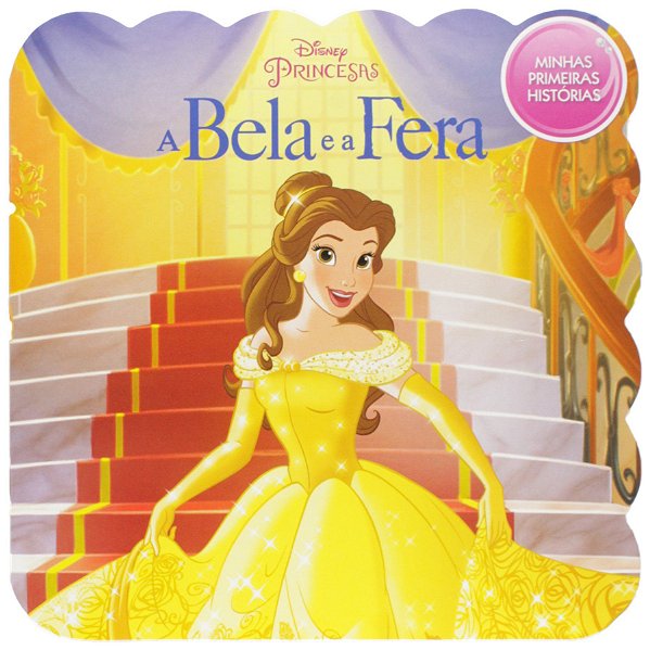 Disney Minhas 1 Historias - Bela E A Fera - Bicho