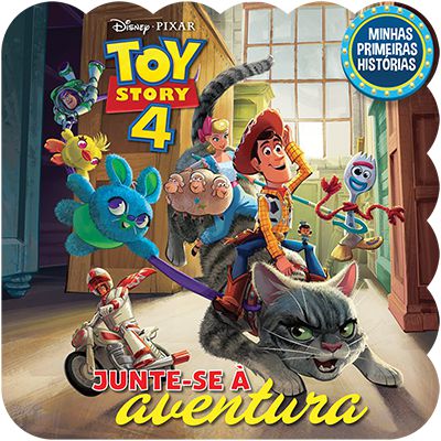 Disney Minhas 1 Historias - Toy Story Iv - Bicho