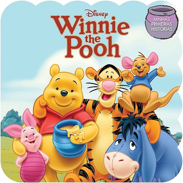 Disney Minhas 1 Historias - Ursinho Pooh - Bicho