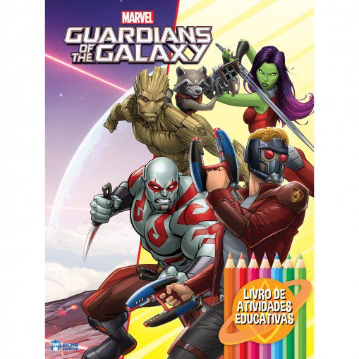 Marvel Kit Diversao Guardians Galaxy - Bicho