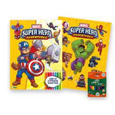 Marvel Kit Diversao Super Hero - Bicho Esperto