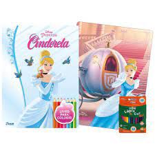 Disney Kit Diversao Cinderela - Bicho Esperto