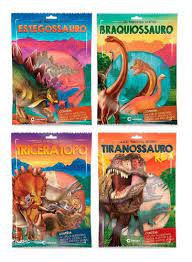 Dinossauros Incriveis Sortido 4 Capas - Culturama