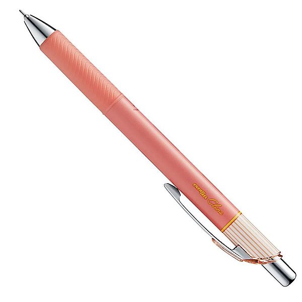 Caneta Esf Ret 0,5mm Energel Clena Rosa - Pentel