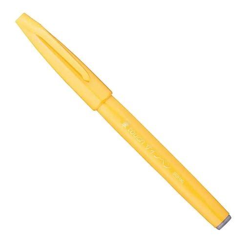 Brush Pen Sign Amarela - Pentel