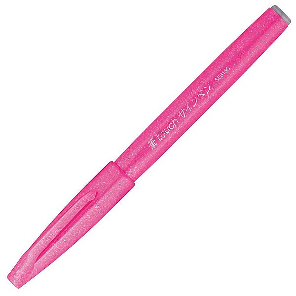 Brush Pen Sign Rosa Pink - Pentel