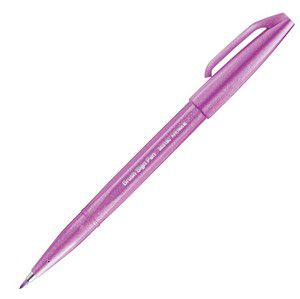 Brush Pen Sign Lilas - Pentel