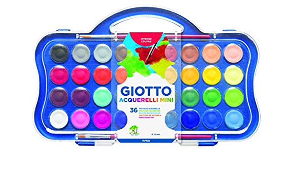 Aquarela Giotto 30mm 36 Cores - Canson