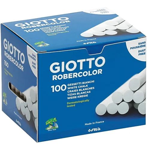 Giz Giotto C/100 Robercolor Branco - Canson