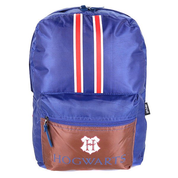 Mochila Costa Harry Potter Azul - Luxcel