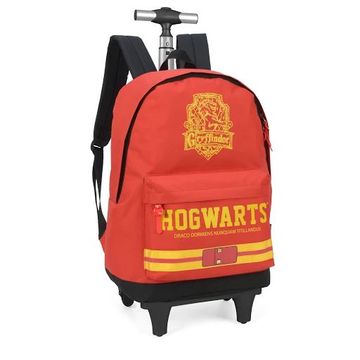 Mochilete C/alca Harry Potter Vermelho - Luxcel