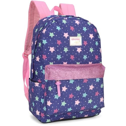 Mochila Costas Up4you Larissa Manoela Roxo -luxcel