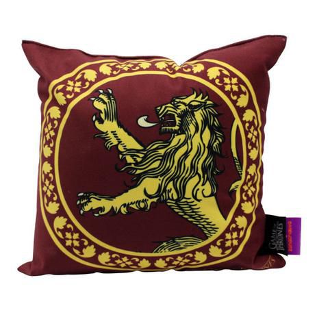 Almofada Fibra 25x25 Lannister Game Of Thon - Zona