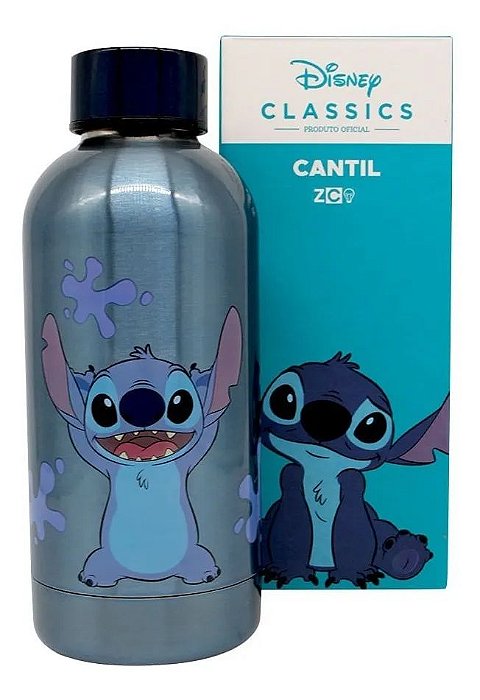 Cantil 400ml Max Mini Metalico Stitch- Zona