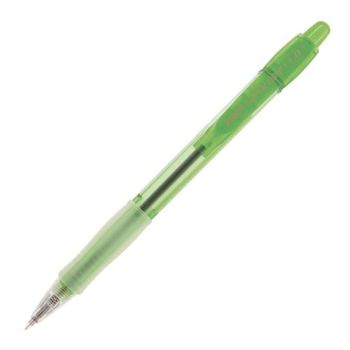 Caneta Esf 1,0mm Ret Grip Color Verde - Pilot