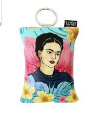 Chaveiro Eco Bag Estampa Frida Kahlo Tiffany -logo