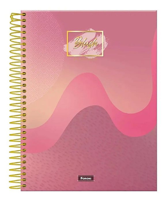 Agenda Planner 190x250 Blush - Foroni