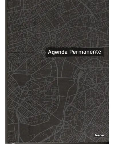 Agenda 145x205 Permanente Executive - Foroni