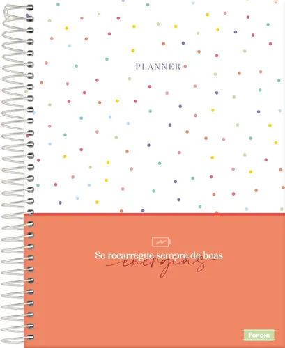 Agenda Planner 177x240 Diz Ai - Foroni