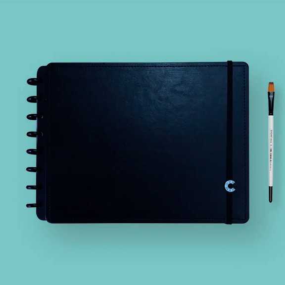 Sketchbook Inteligente A4 Ci Basic Black -cadintel