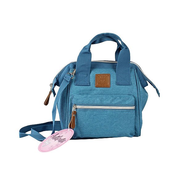 Bolsa Mommy Bag Lote 2154 Pequena Azul - Clio