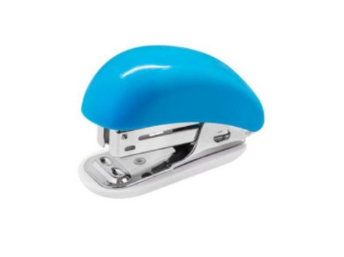 Grampeador Mini Blister Azul - Brw