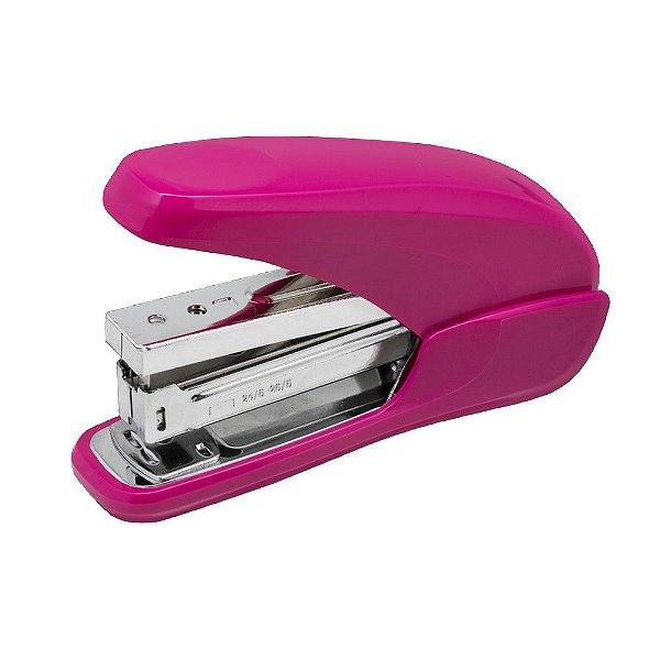 Grampeador Plastico 25f Rosa - Brw