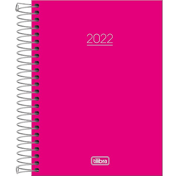 Agenda 2024 Esp M4 Pepper Rosa - Tilibra
