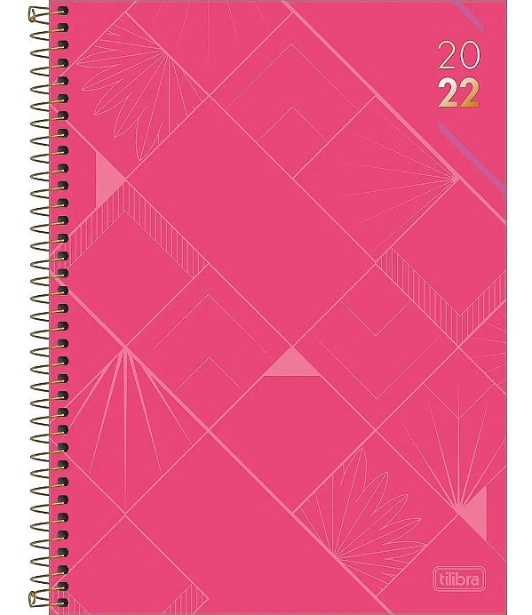 Agenda 2024 Esp M9 Spot Feminina - Tilibra