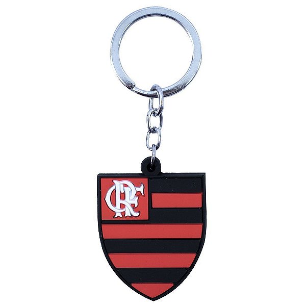 Chaveiro Escudo Flamengo - Mileno