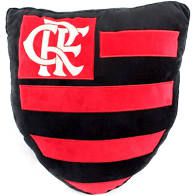 Almofada Pelucia Escudo Flamengo - Mileno