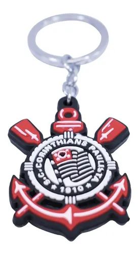 Chaveiro Escudo Corinthians - Mileno