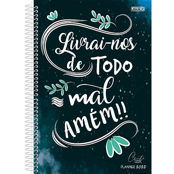 Planner Esp 192f Anual Cristo - Sd