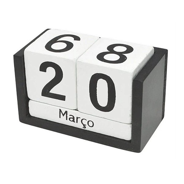 Calendario 7x8x13cm Madeira - Gdr