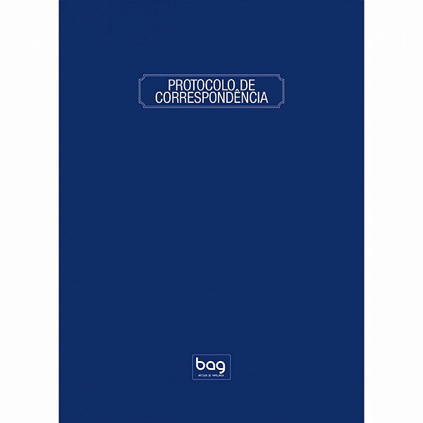 Livro 100f Protocolo De Correspondencia - Bahia