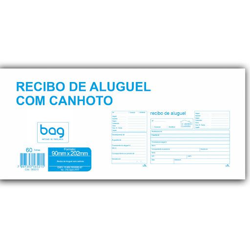 Bloco Aluguel 50f Talonado C/canhoto - Bahia