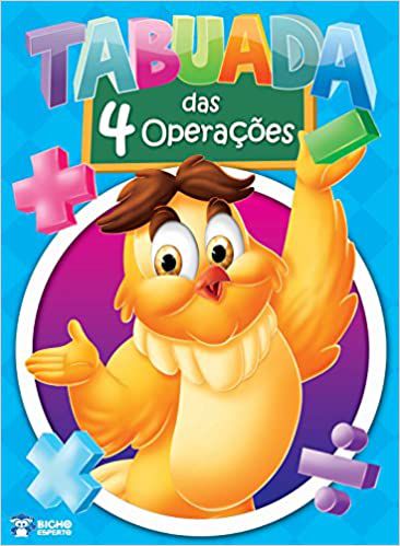 Tabuada Das 4 Operacoes - Bicho Esperto