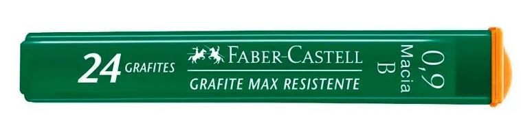Grafite Polymer 0.9mm/b Macia - Faber Castell