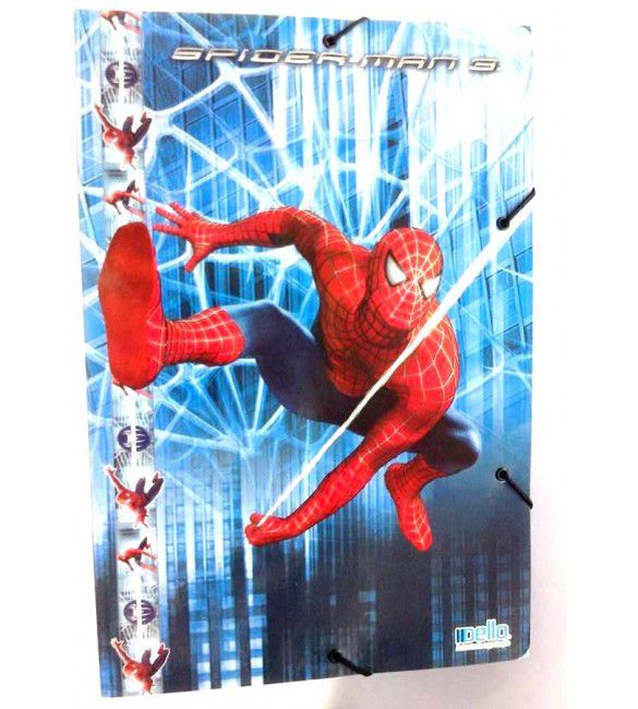 Pasta Papel A/e Spider Man -tilibra