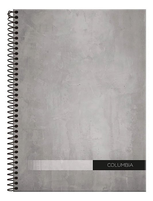 Caderno Broc Cf 80f Columbia - Foroni