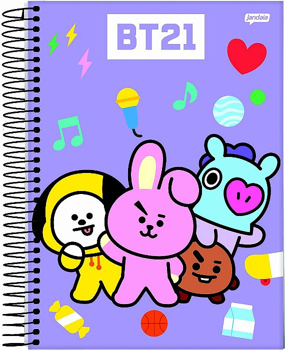 Caderno Esp Univ Cd 1m 80f Bt21 - Jandaia