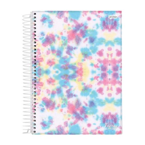 Caderno Esp Univ Cd 10m 160f Energy Color -jandaia