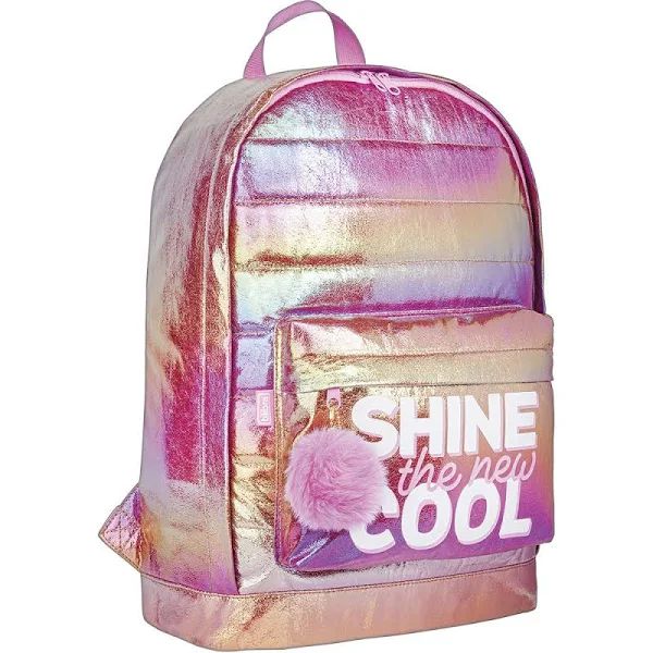 Mochila Jov Costa Academie Shine Vermelha -tilibra