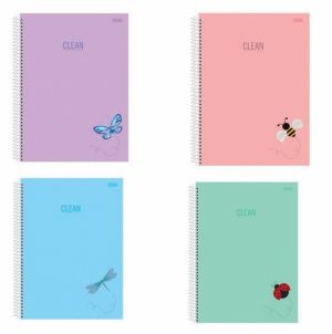 Caderno Esp Univ Cd 15m 240f Clean - Sd