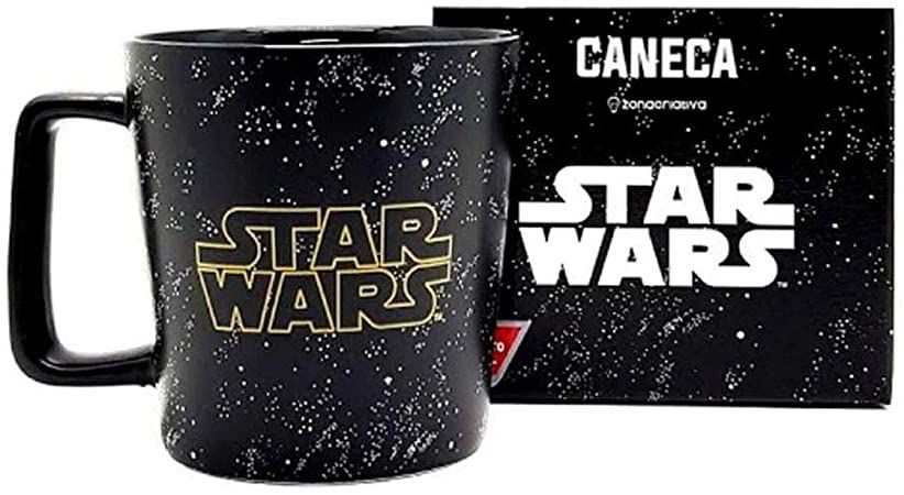 Caneca 400ml Buck Star Wars Galaxia - Zona