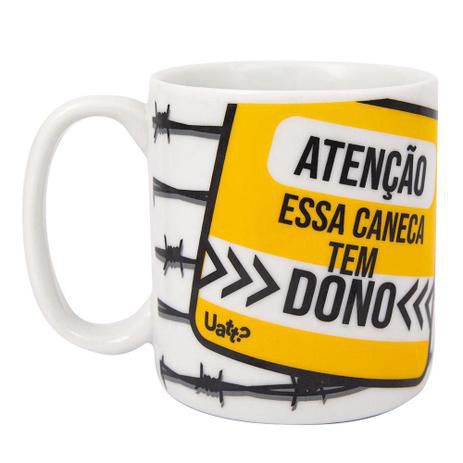 Caneca Cilindrica Love Canecas Dono De Cane - Uatt