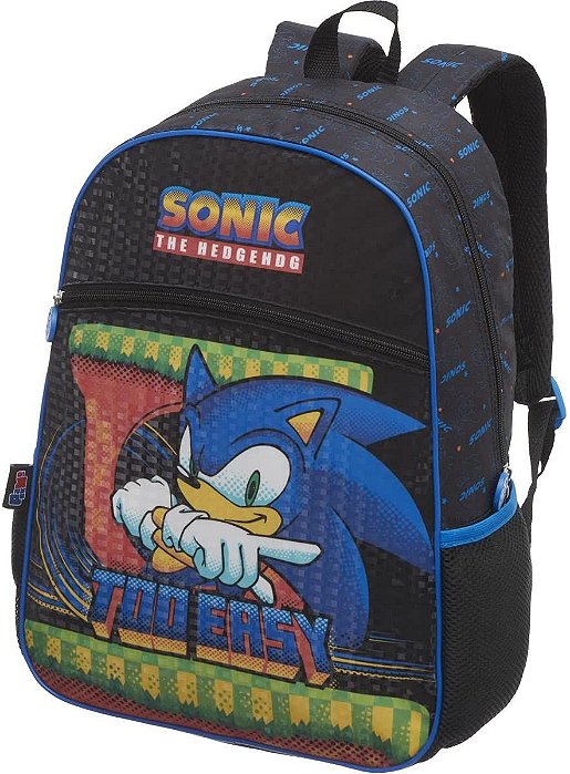 Mochila Costa Sonic Unstopable - Pacific