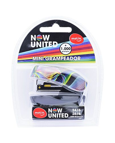 Mini Grampeador Now United - Molin
