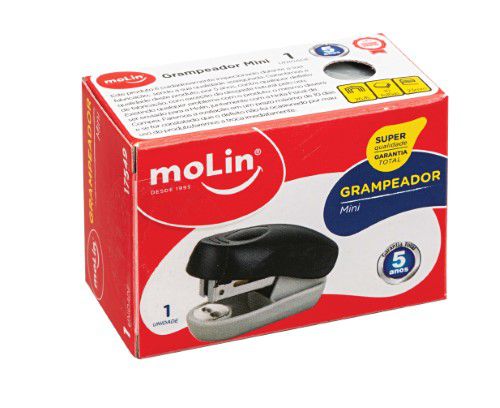 Grampeador Plastico Pequeno - Molin