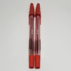 Caneta Esf 0,7mm Metalica Vermelha - Molin
